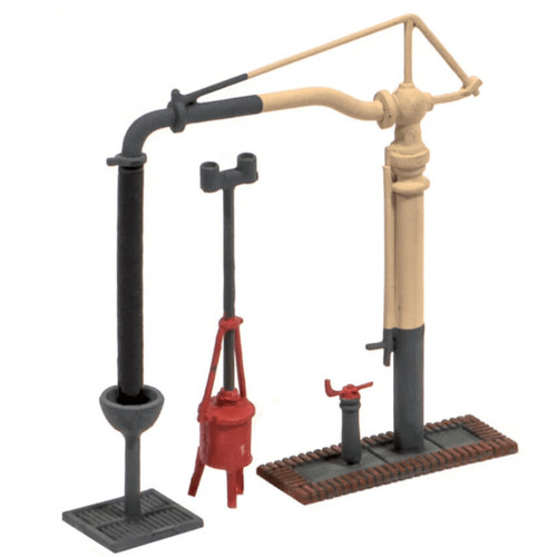 Gauge water crane and - gauge, fire