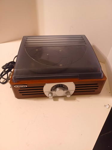 Jensen turntable record player - jensen,