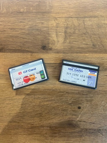 Vintage credit card lighters - credit,