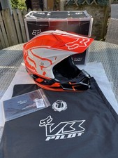 FOX V3 Pilot TONER Motorcross Helmet Adult Small MX 