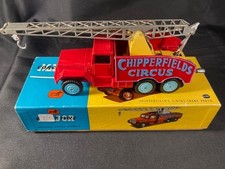 Vintage Corgi Major Toys 1121 CHIPPERFIELD'S CIRCUS CRANE TRUCK In Original Box