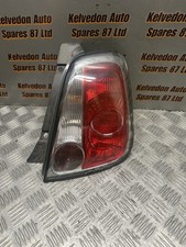 FIAT 500 POP MK2 312 2008-2014 REAR LIGHT RIGHT SIDE OUTER HAS CRACK (SEE PICS)