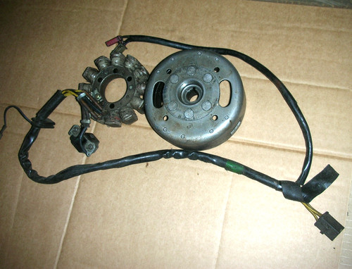 Suzuki rg125 gamma alternator - rg125,