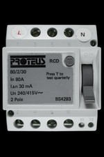 PROTEUS 80 AMP 30mA DOUBLE