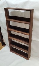 Solid Walnut Spice Rack 5
