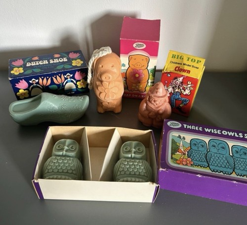 Vintage soap bundle - vintage,