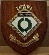 Vintage HMS Triumph Ships