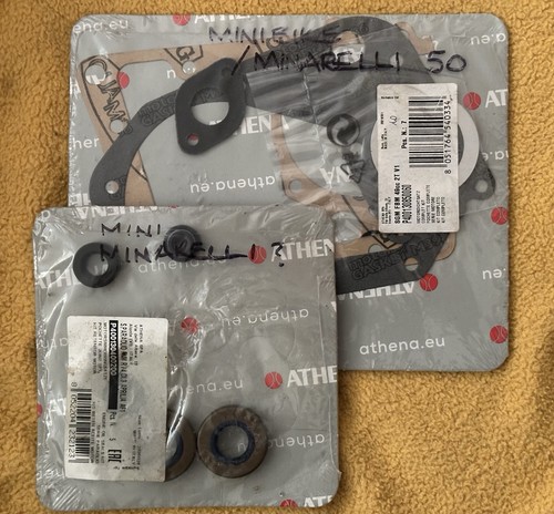 Minarelli gasket set and - minarelli,