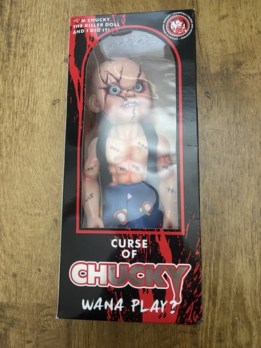 Curse chucky figure - curse,