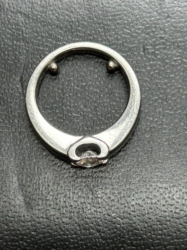 Cartier diamond pt950 - diamond, 6338c