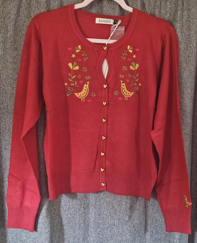 Banned red heritage birdy - red,