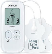 OMRON E3 Intense Portable TENS Machine for Pain Relief, 6 Programs - USED ONCE