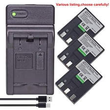 Battery or USB charger for
