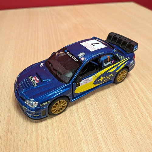 Kinsmart subaru impreza - subaru,