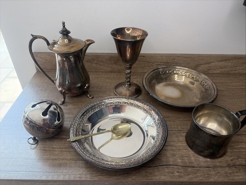 Vintage silver plated - vintage,