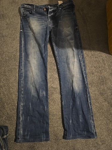 Mens armani jeans w34 - w34, l32
