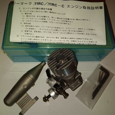 Rare 1970's G-MARK .11 R/C-C Schnuerle ported, BB, R/C model CAR glow engine.