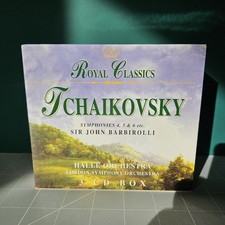 Tchaikovsky - Symphonies 4,5,6