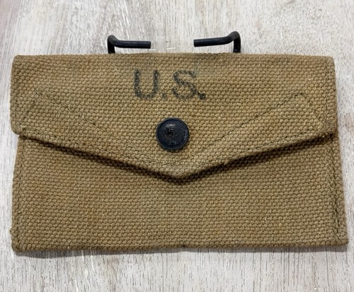 Wwii 1944 british made - made, pouch