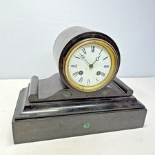 Victorian Clock White Face