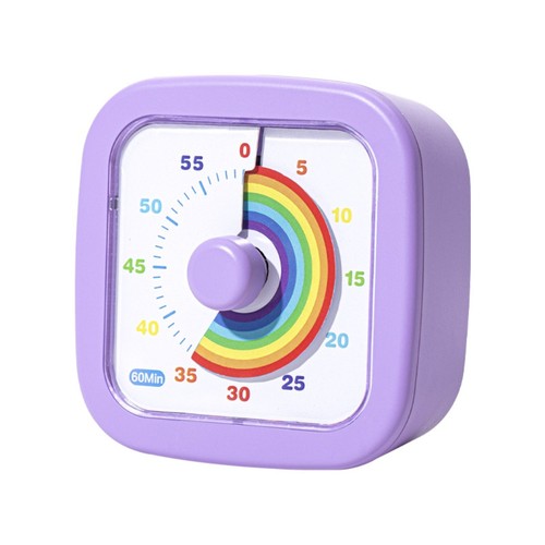 Minute visual timer clock - timer-,