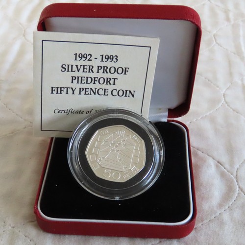 1992 1993 eec piedfort - 1992,