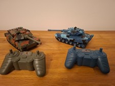 remote control tanks, set of 2