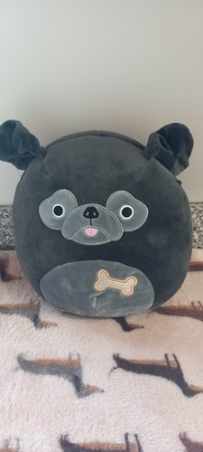 Squishmallow bongo black pug - squishmallow,