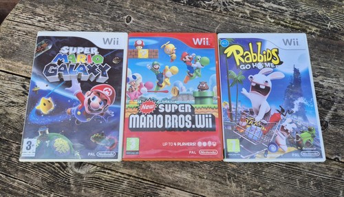 Super mario galaxy new - mario,