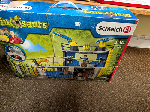 Schleich dinosaurs playset - dinosaurs,