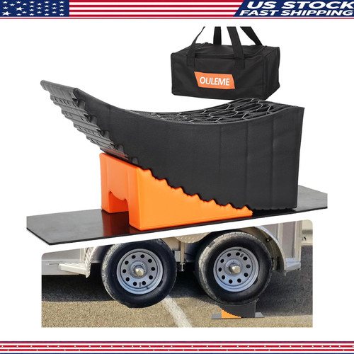 Curved leveling blocks - curved, rv