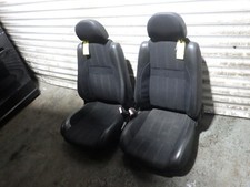 MG TF Half Leather Seats Drivers & passengers Van Kit Car Camper (TF69)