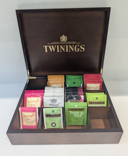 Twinings tea wooden - twinings, 12