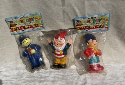 Vintage noddy plod big - plod,