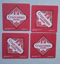 Cruzcampo Beer Mats x 10 New