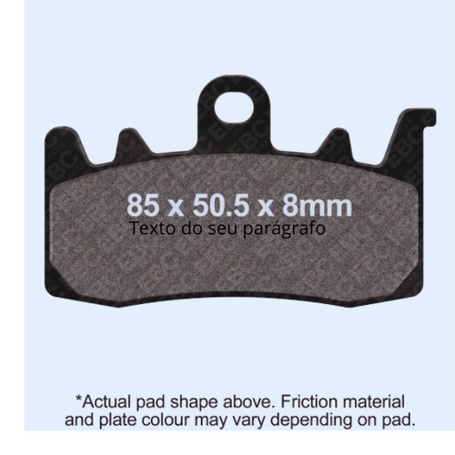 Epfa630 ebc premium - epfa630, pads