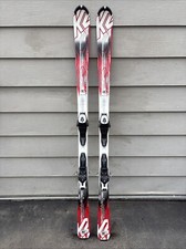 K2 Amp Strike Skis w/ Salomon