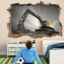 Excavator Construction