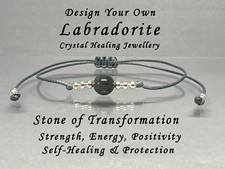 Labradorite bracelet crystal - labradorite,