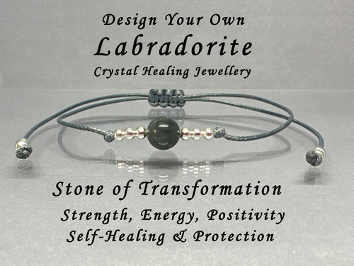 Labradorite bracelet crystal - labradorite,