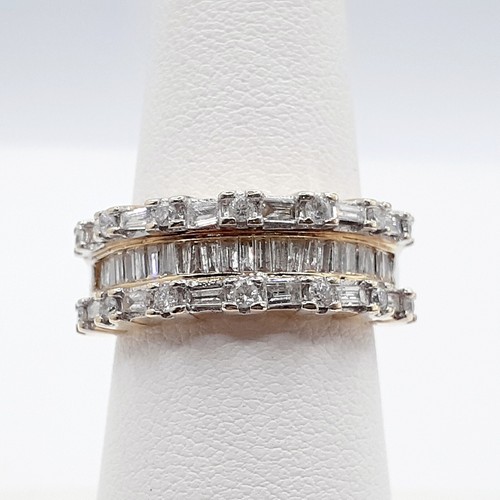 10k yellow gold - 1, carat