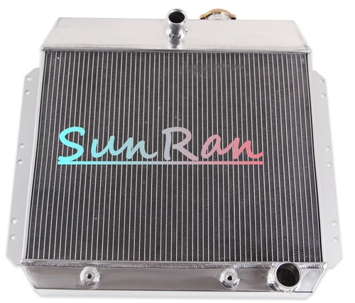 Aluminium rows radiator fit - rows,