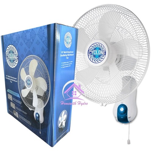 Wall fan oscillating - fan,