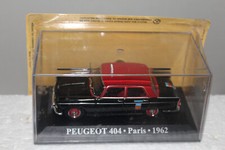  PEUGEOT 404  PARIS TAXI 1962