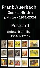 Frank Auerbach 1931-2024 German British Painter - postcard – Select from list