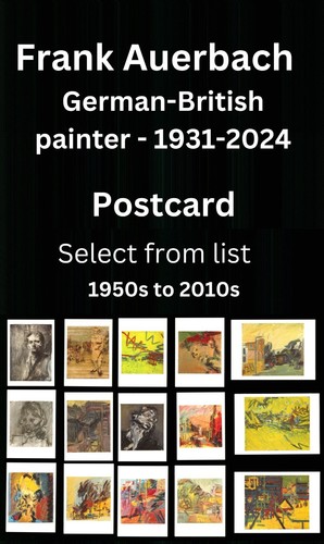 Frank auerbach 1931 2024 - auerbach, 1931-2024