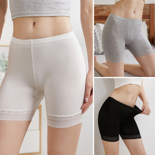 Women safety short pants - short,