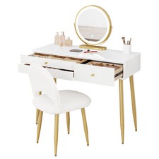 WOLTU Modern Dressing Table
