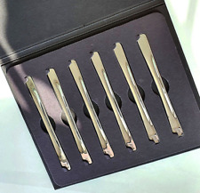 Genuine Nespresso PIXIE 6 Stainless Steel Stirrers Spoons Espresso Lungo 5" Set