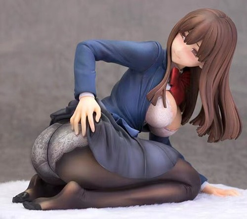2025 sexy anime statue ash - sexy,